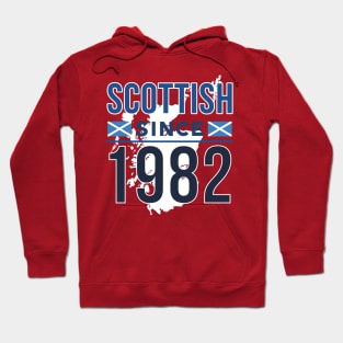 Scottish Since 1982 Hoodie